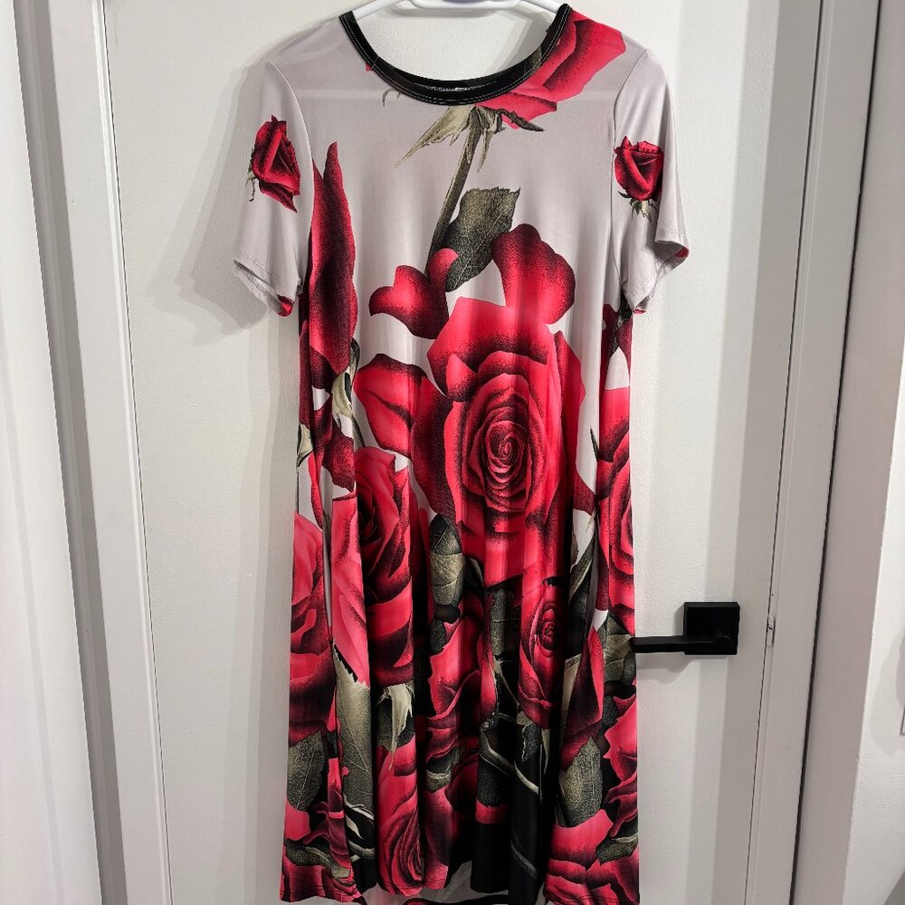 Moving Sale! Gorgeous Floral Dress with pockets